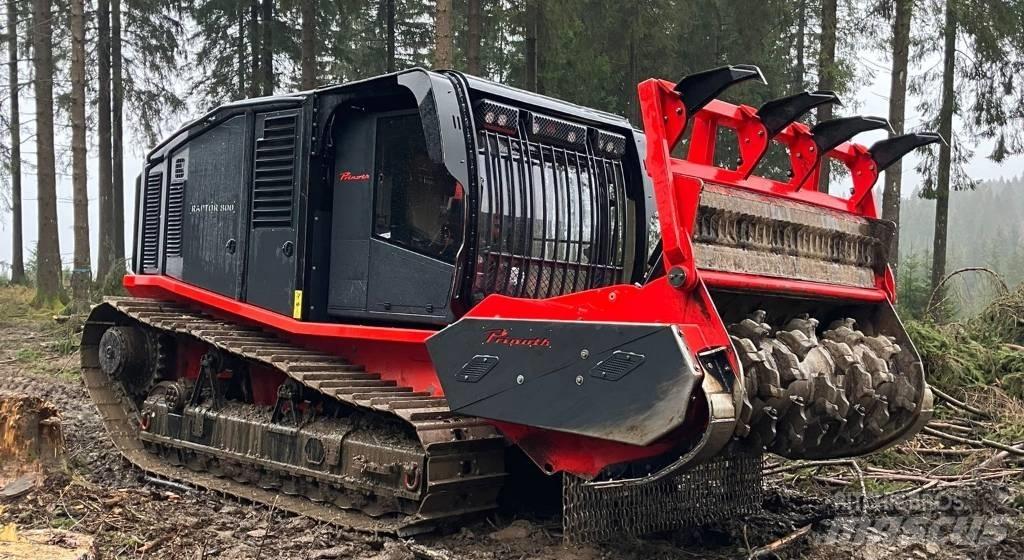 Prinoth RAPTOR 800 Krattknusere