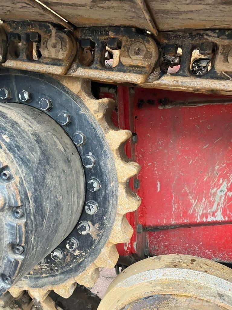Prinoth RAPTOR 800 Krattknusere