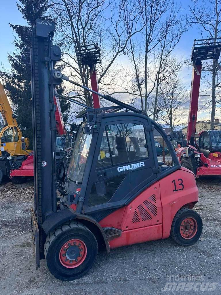 Linde H 50 D Diesel Trucker