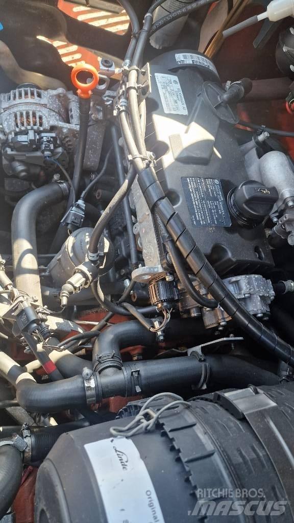 Linde H 50 D Diesel Trucker