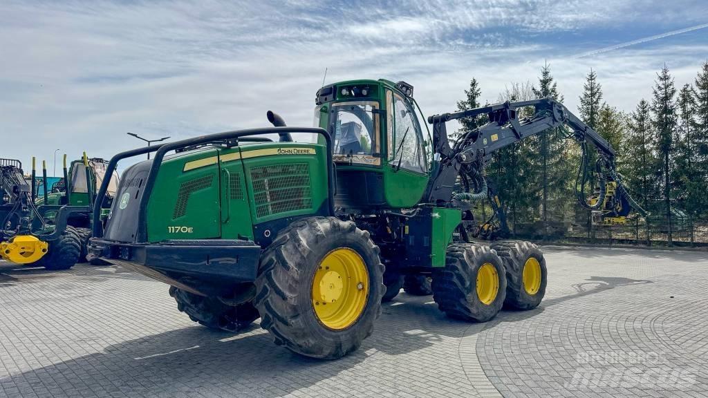 John Deere 1170 Hogstmaskiner