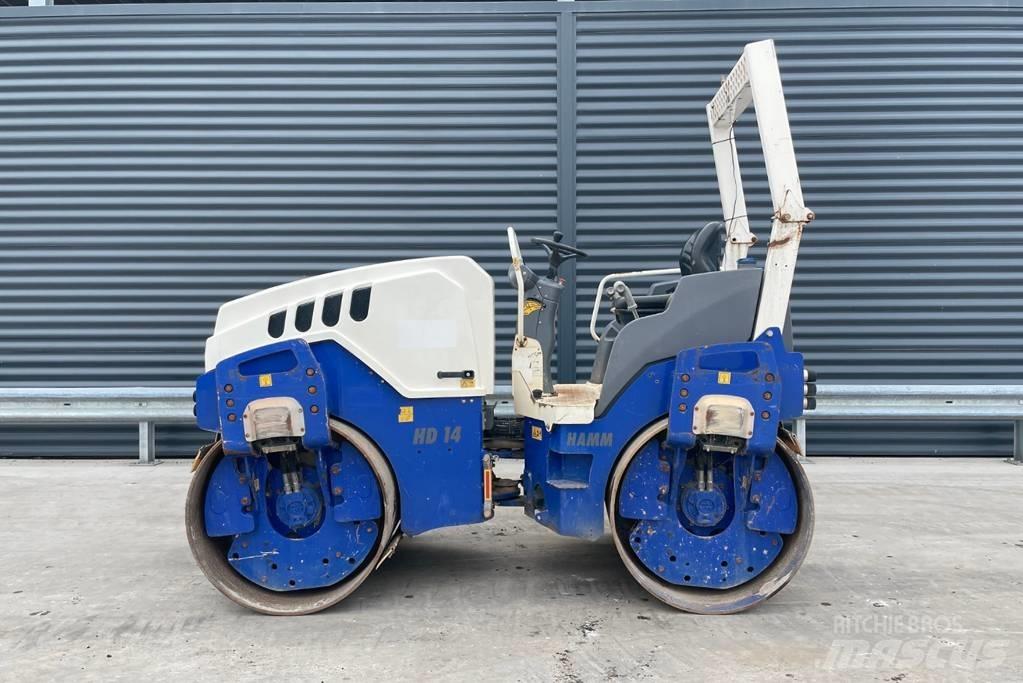 Hamm HD 14 VV Tandem Valser