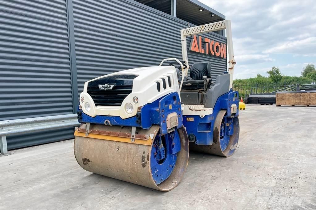 Hamm HD 14 VV Tandem Valser