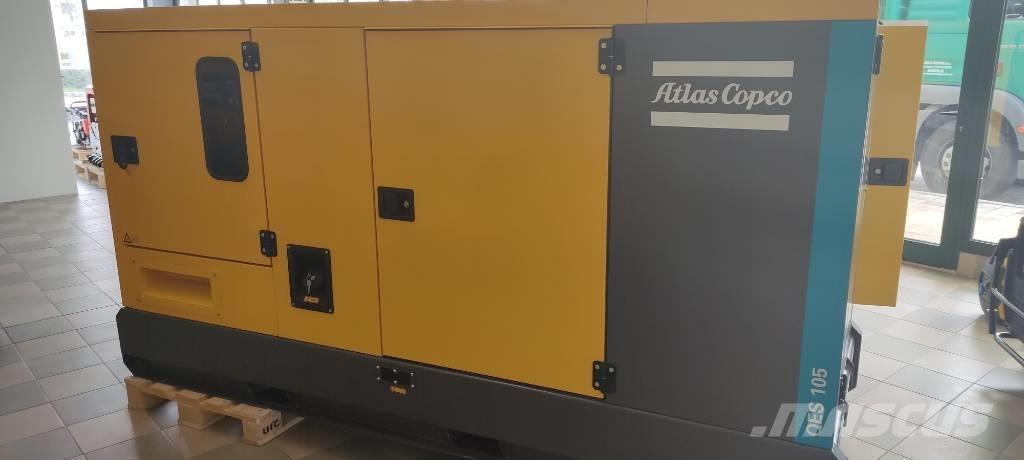 Atlas Copco QES 105 Diesel Generatorer