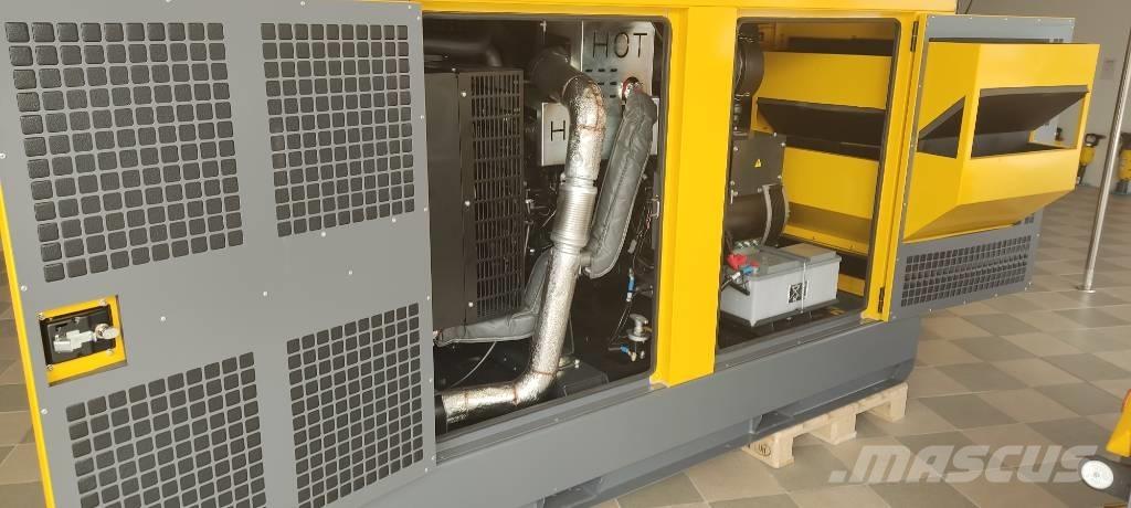 Atlas Copco QES 105 Diesel Generatorer