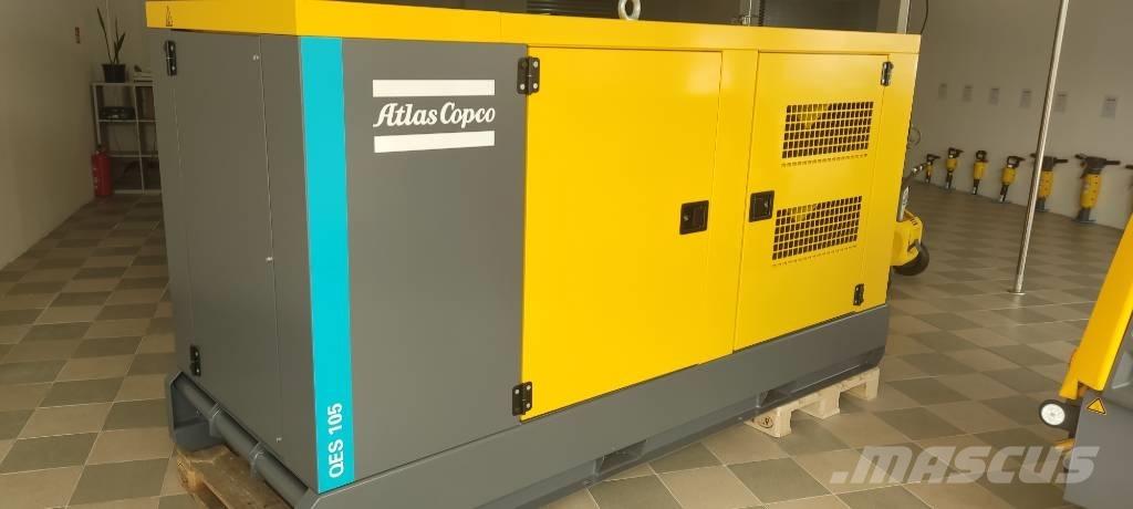 Atlas Copco QES 105 Diesel Generatorer