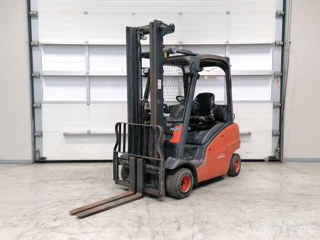 Linde H20T-02 Propan trucker