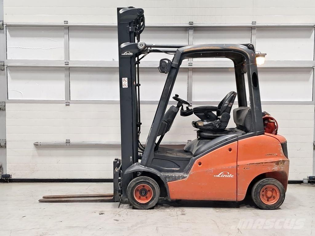 Linde H20T-02 Propan trucker