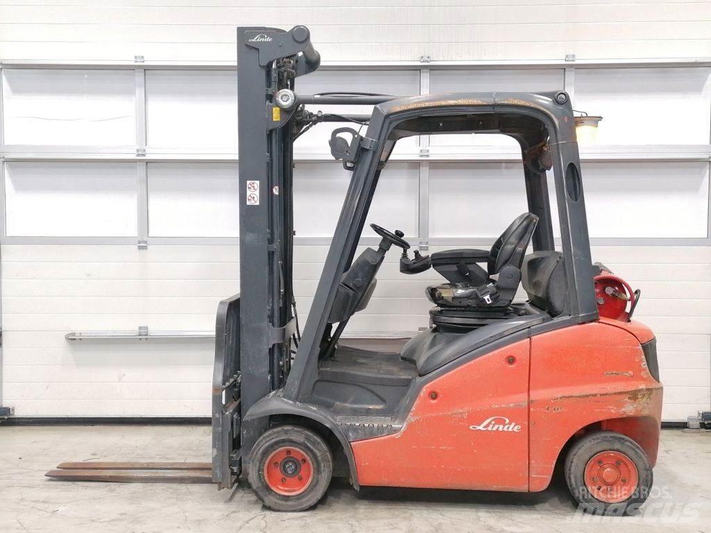 Linde H20T-02 Propan trucker