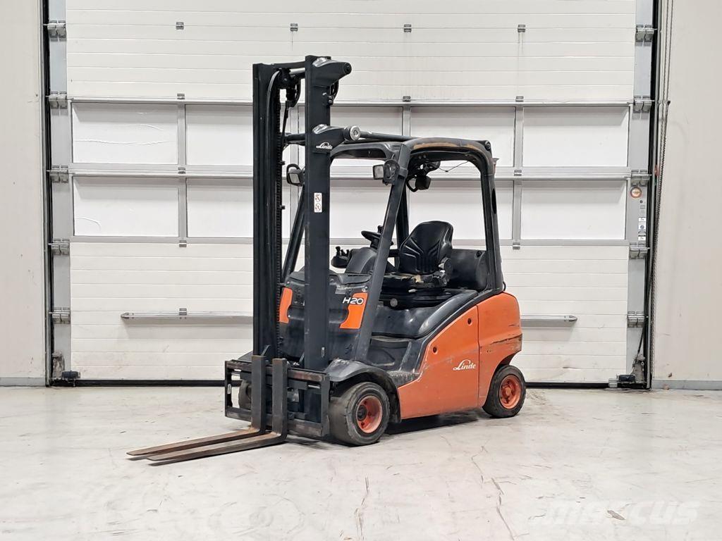 Linde H20T-02 Propan trucker