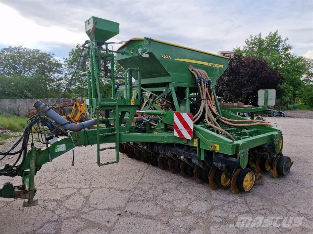 John Deere 750 A Kombinerte såmaskiner