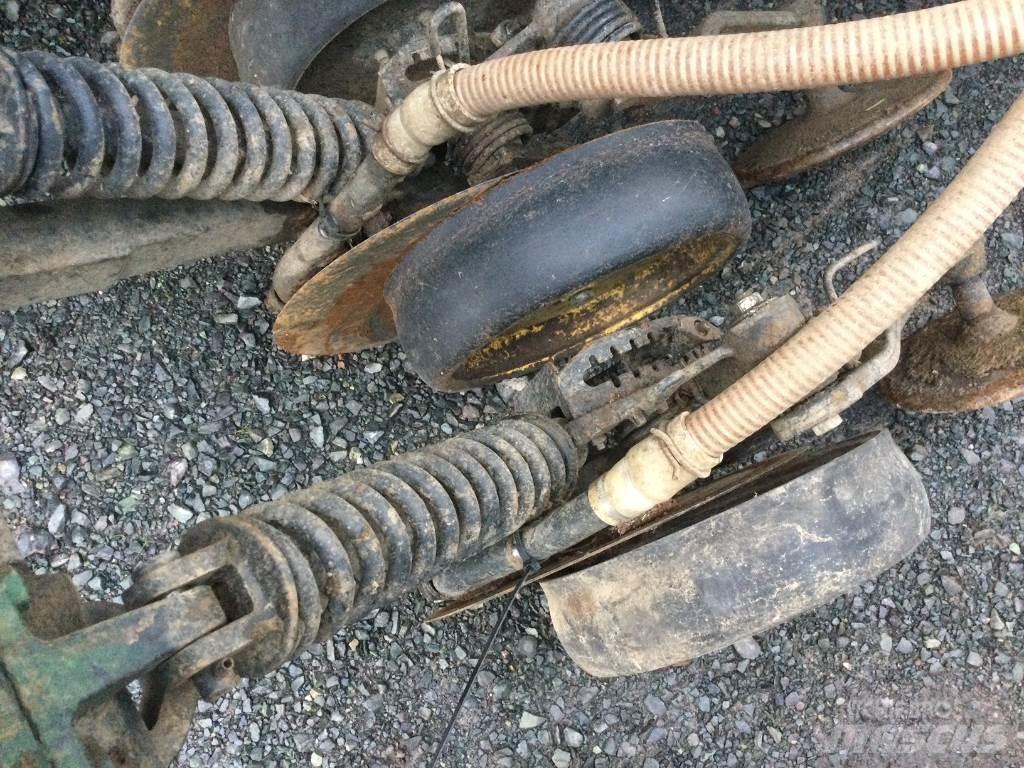 John Deere 750 A Kombinerte såmaskiner