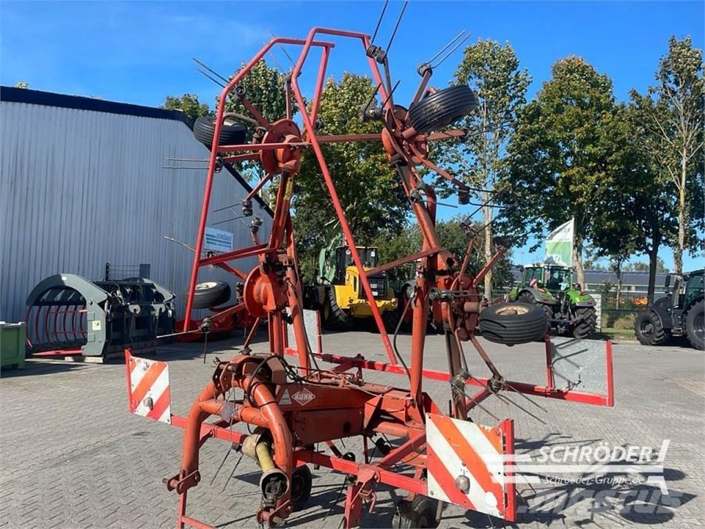 Kuhn GF 6301 MH Raker og høyvendere
