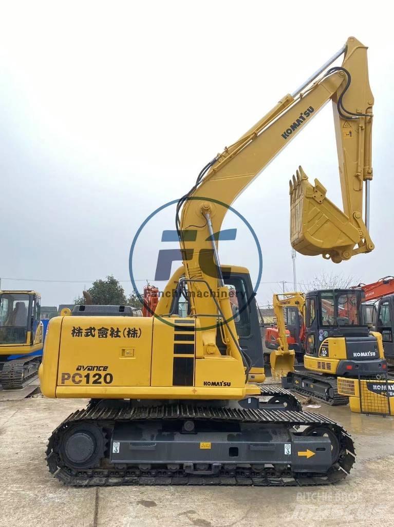 Komatsu PC 120-6 Beltegraver