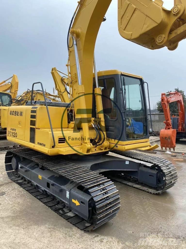 Komatsu PC 120-6 Beltegraver