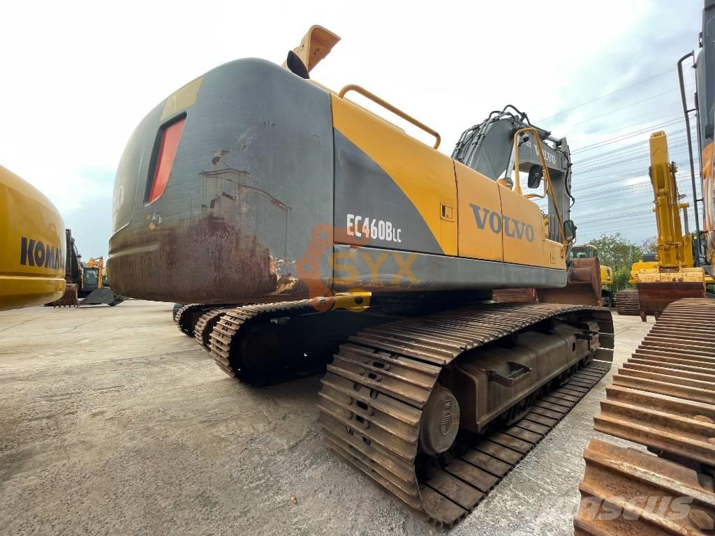 Volvo EC 460 B Beltegraver