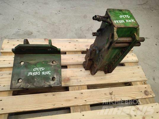 John Deere 3220 hook Førerhus og Interiør