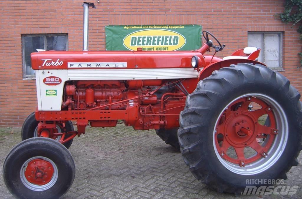 Farmall 560 Traktorer