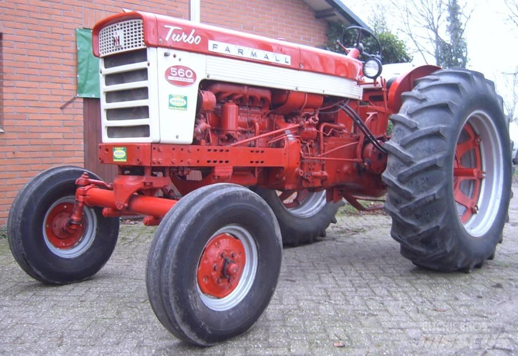 Farmall 560 Traktorer