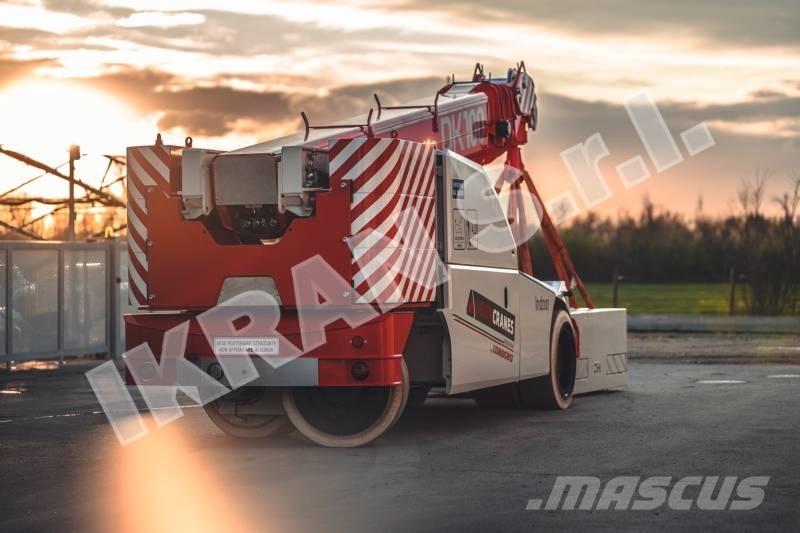 Delta Cranes DK100 Andre kraner