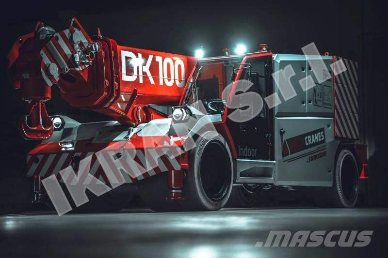 Delta Cranes DK100 Andre kraner