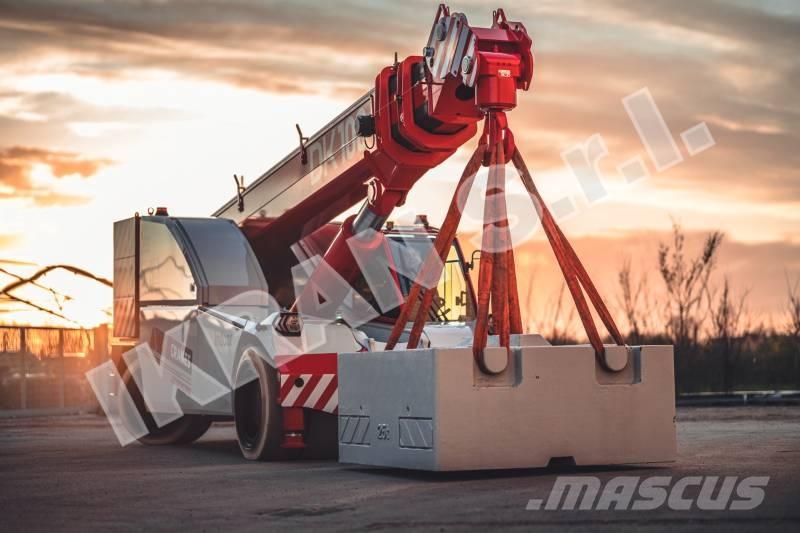 Delta Cranes DK100 Andre kraner