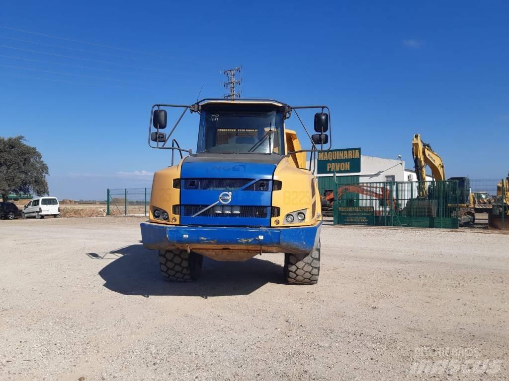 Volvo A 25 F Rammestyrte Dumpere