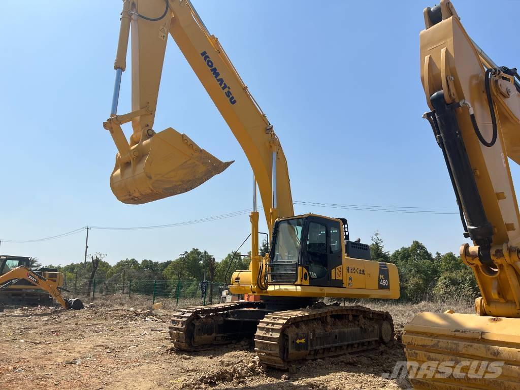 Komatsu PC 450-8 Beltegraver