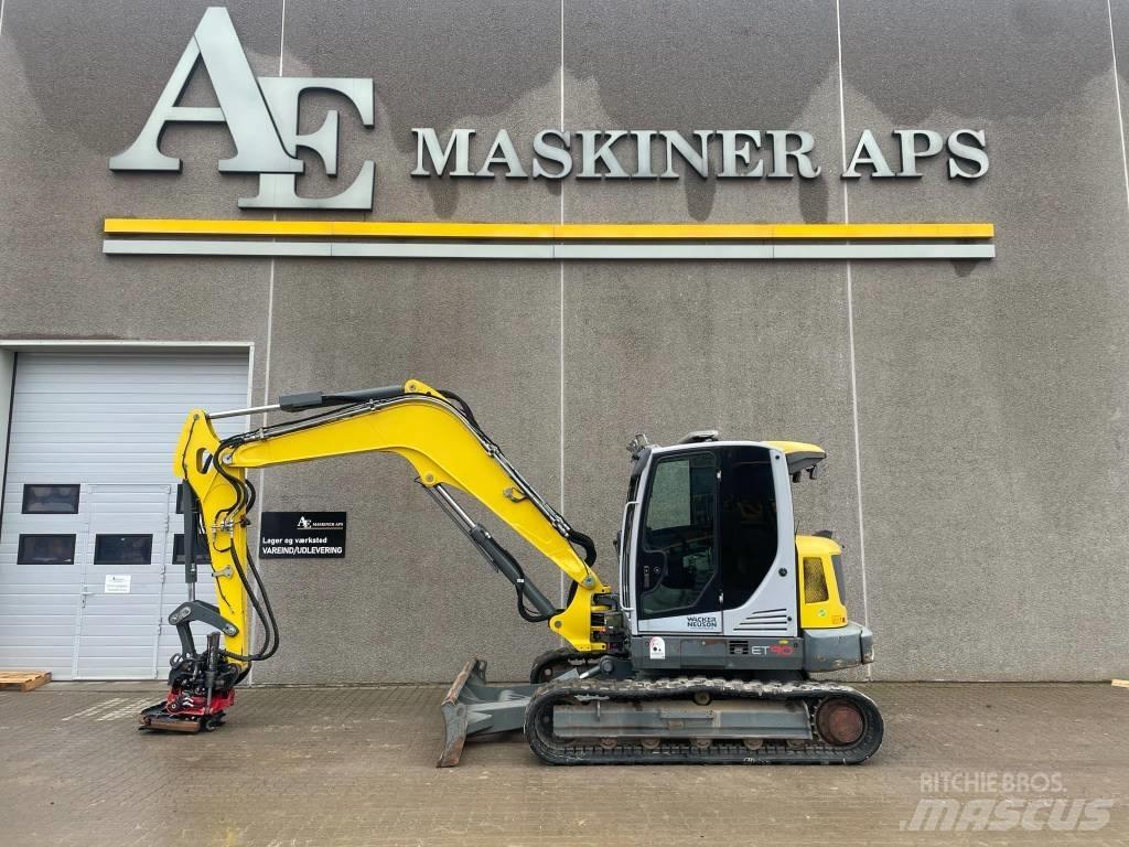 Wacker Neuson ET90 Beltegraver