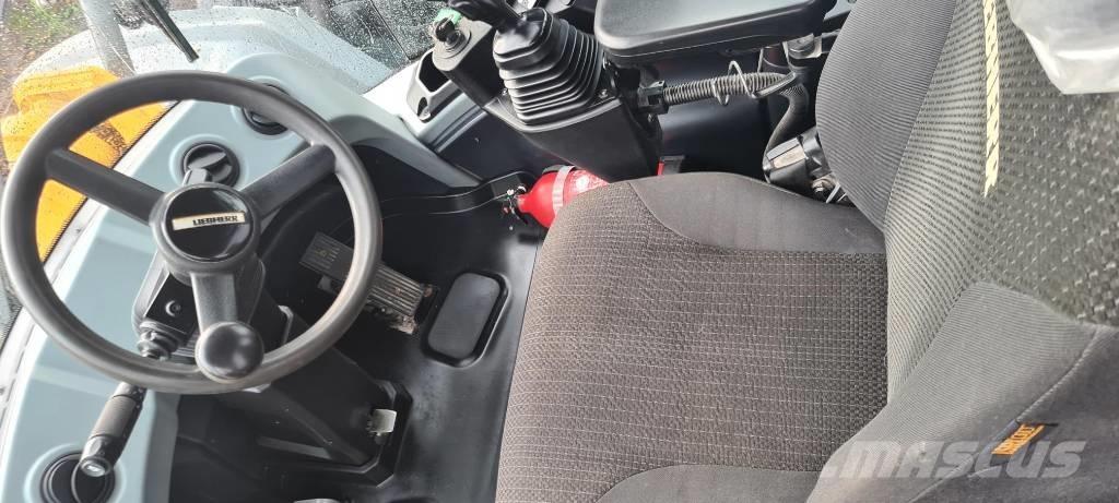 Liebherr 566 Hjullastere