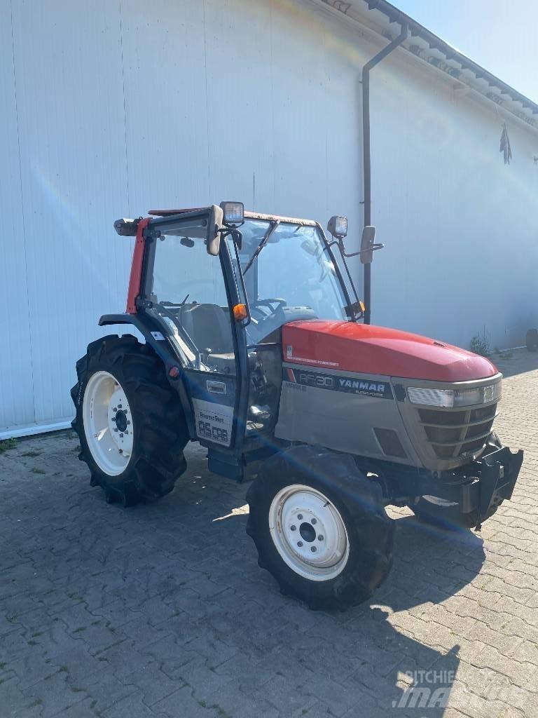 Yanmar AF30 Traktorer