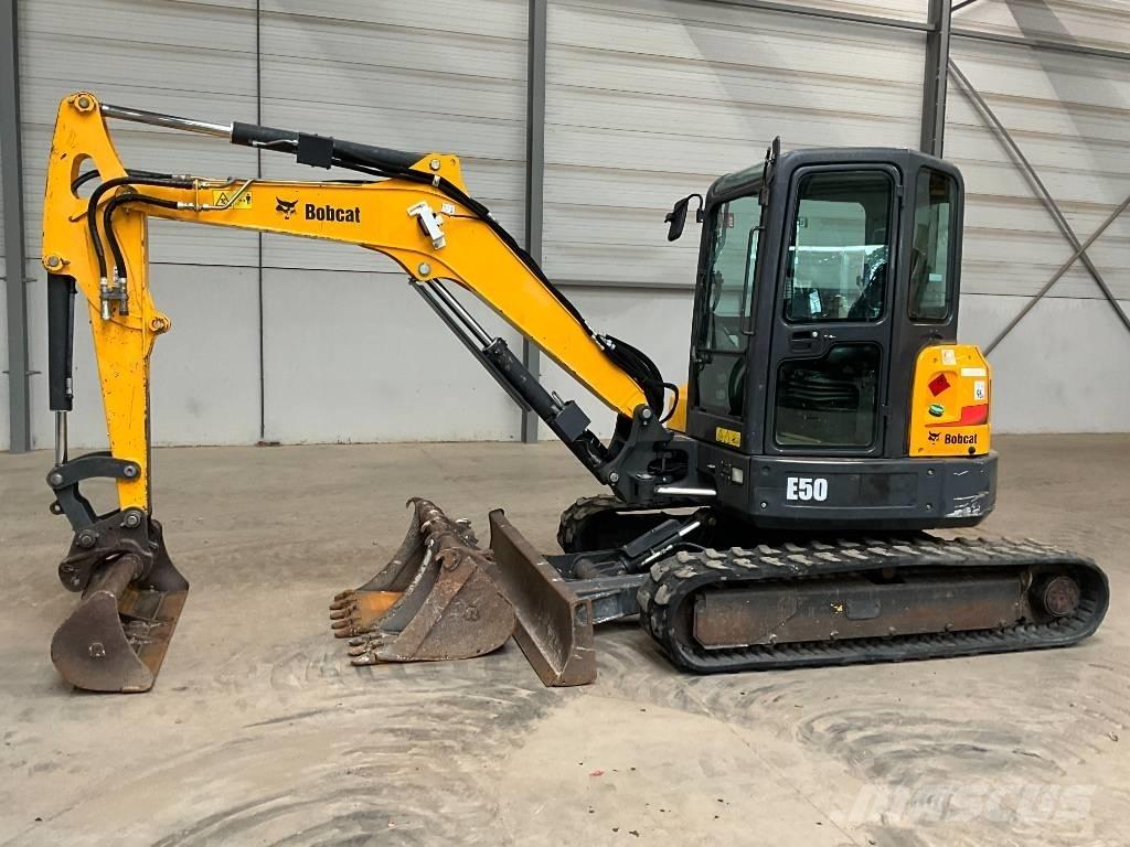 Bobcat E 50 Minigravere <7t