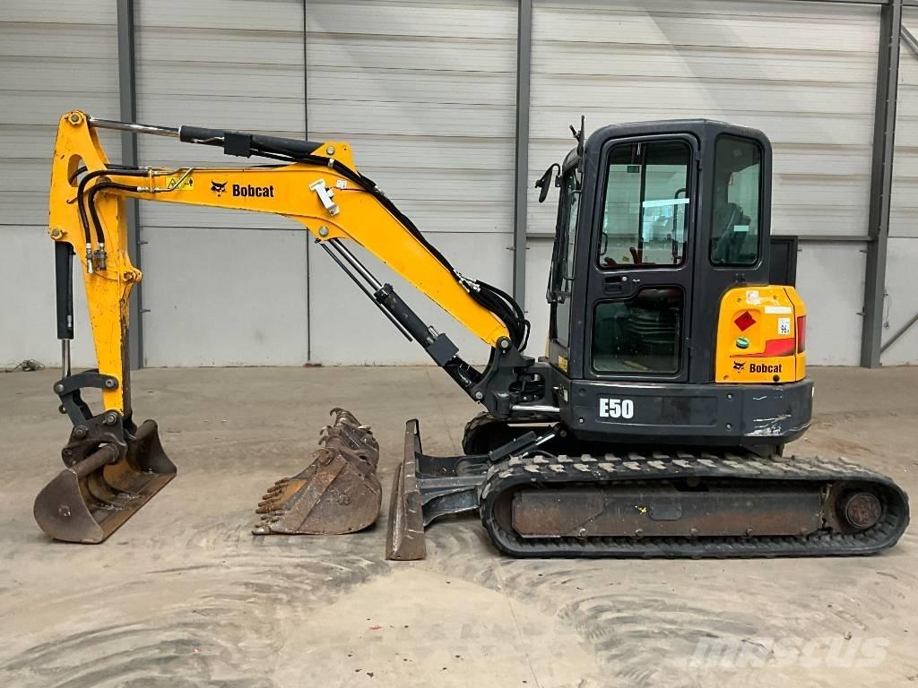 Bobcat E 50 Minigravere <7t