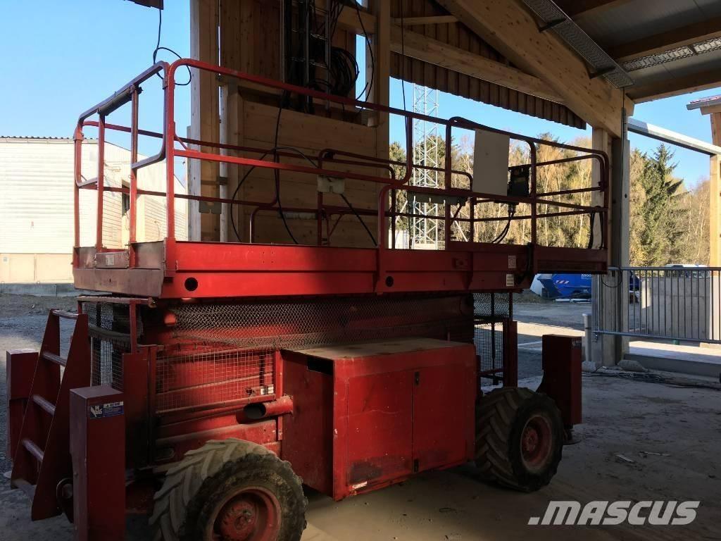 JLG 40 RTS (4x4) Sakselifter