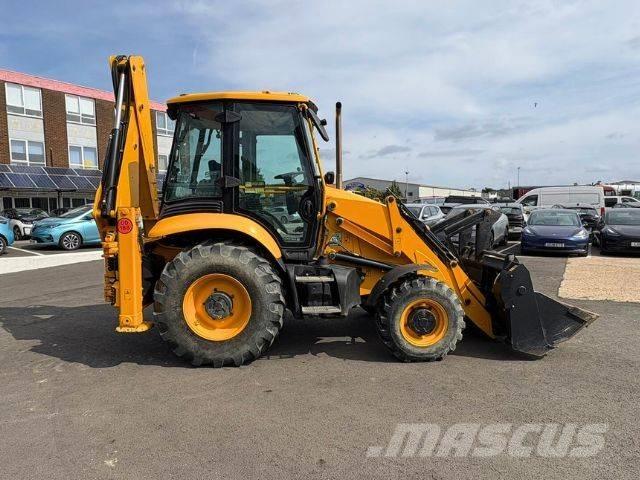 JCB 3 CX Traktorgravere