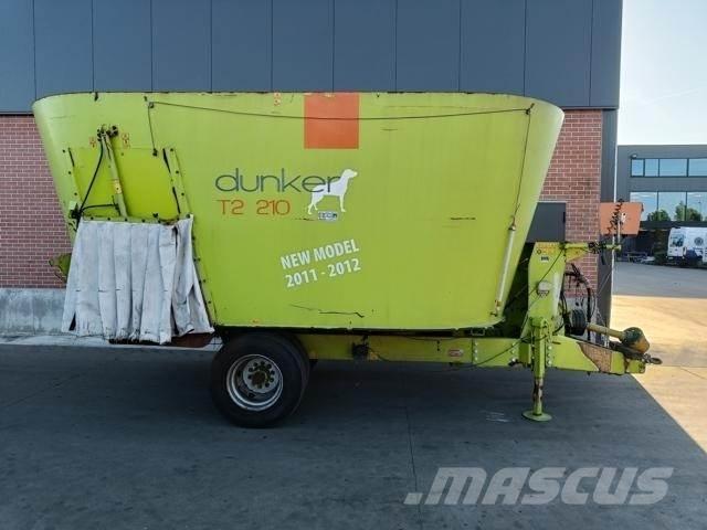 Storti T2 210 Blande- og fôringsmaskiner