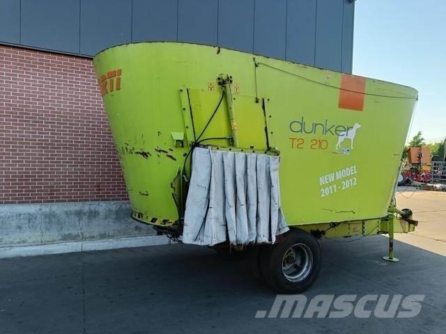 Storti T2 210 Blande- og fôringsmaskiner