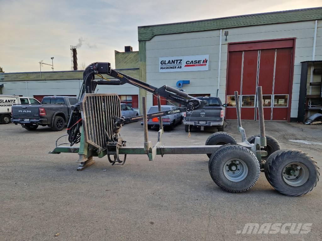 Farma 746 Tømmerhengere