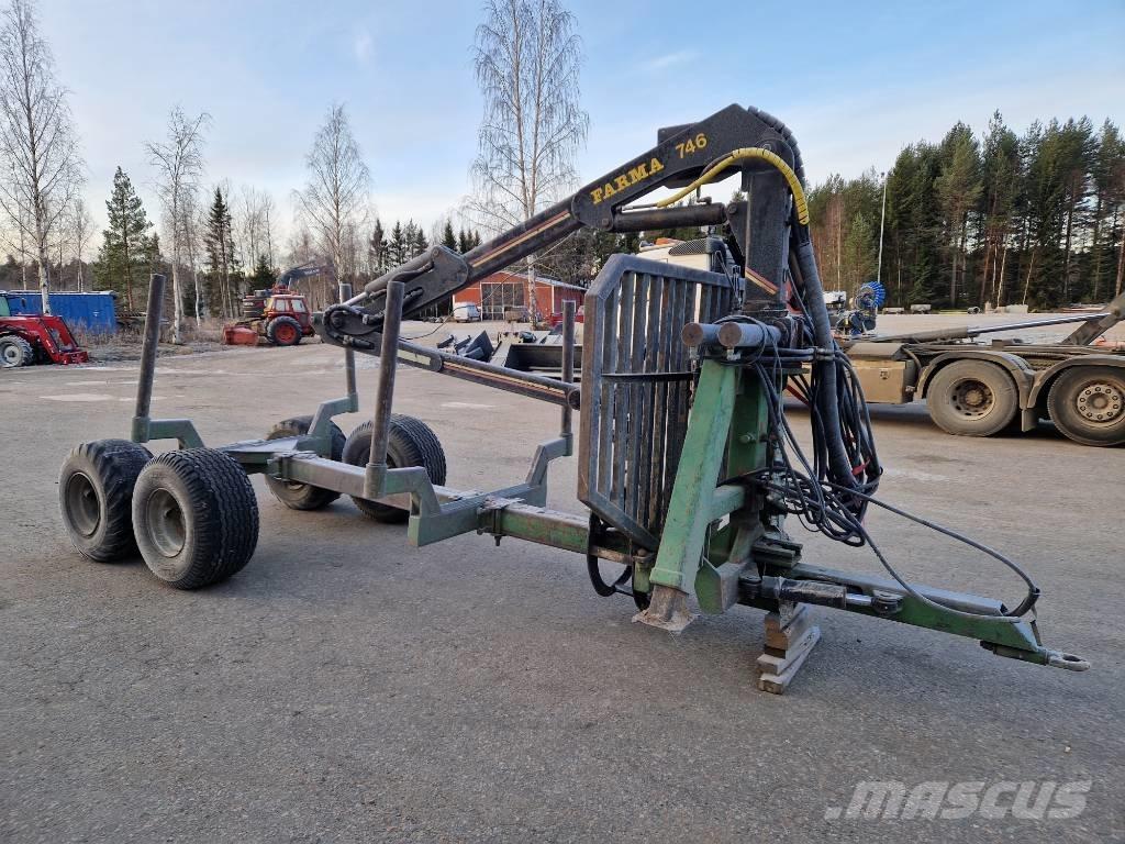 Farma 746 Tømmerhengere