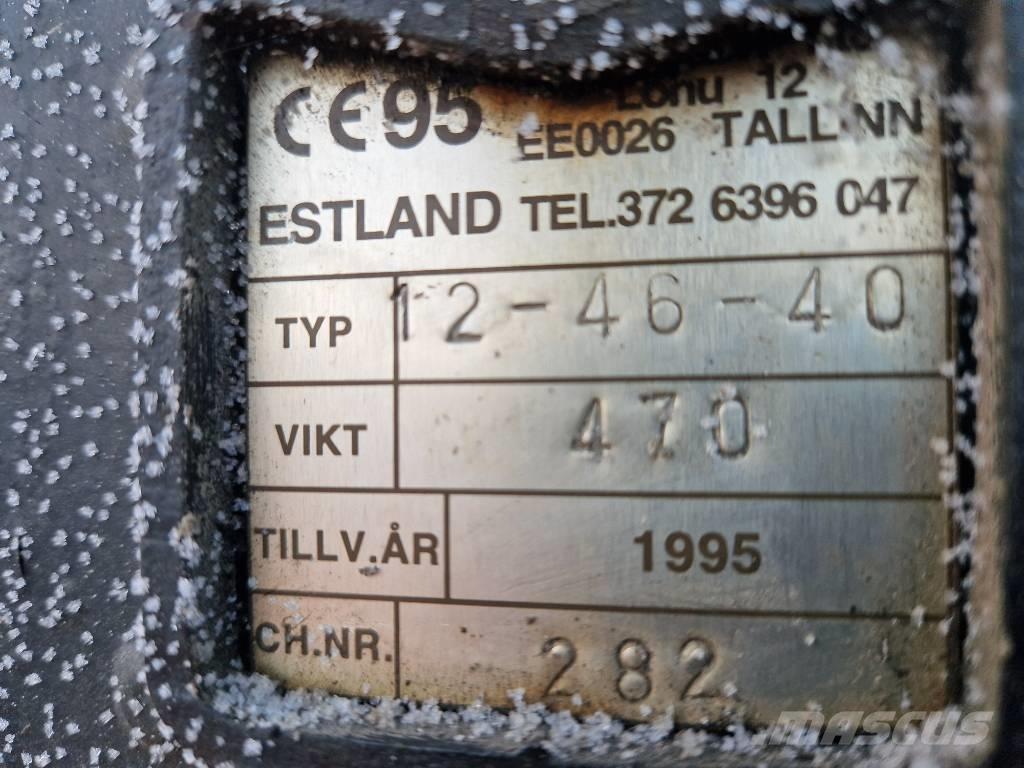 Farma 746 Tømmerhengere