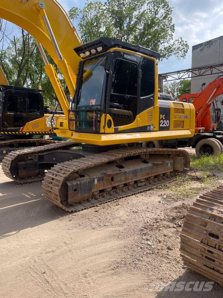 Komatsu pc220-8 Beltegraver