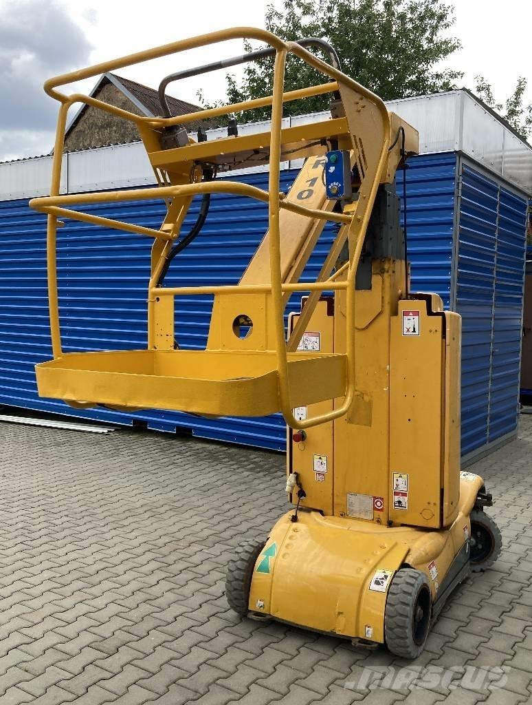 Haulotte Star 10 Teleskop bomlifter