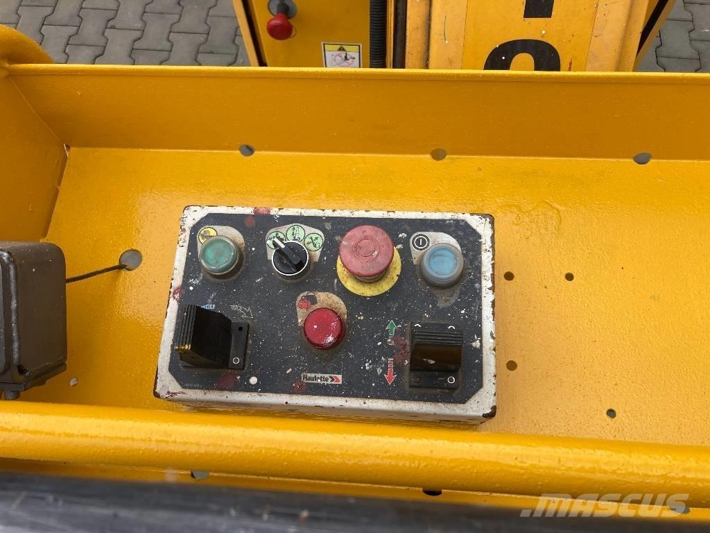 Haulotte Star 10 Teleskop bomlifter
