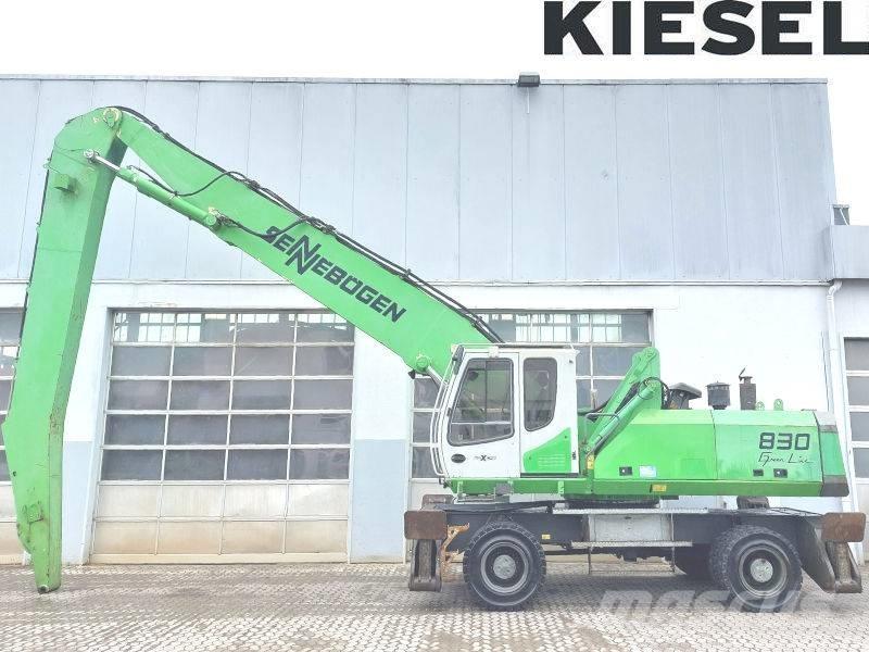 Sennebogen 830 Gravemaskiner for avfallshåndtering