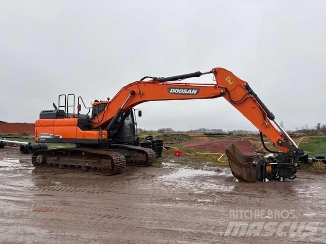 Doosan DX 235 LC-5 Beltegraver