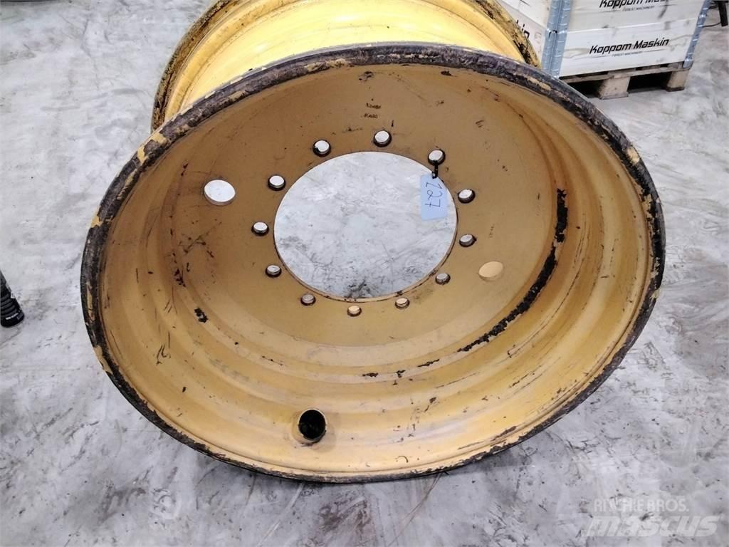 Rottne H20 20x34 Dekk, hjul og felger
