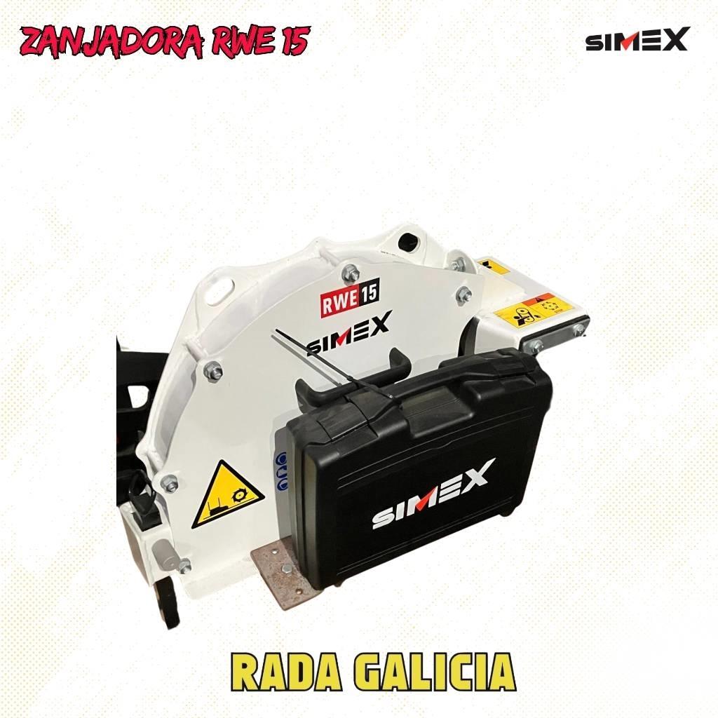 Simex RWE15 Asfaltskjærer