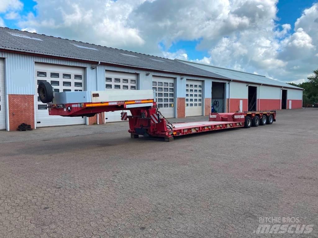 Goldhofer STZ-VL 4 A Brønnhenger semi