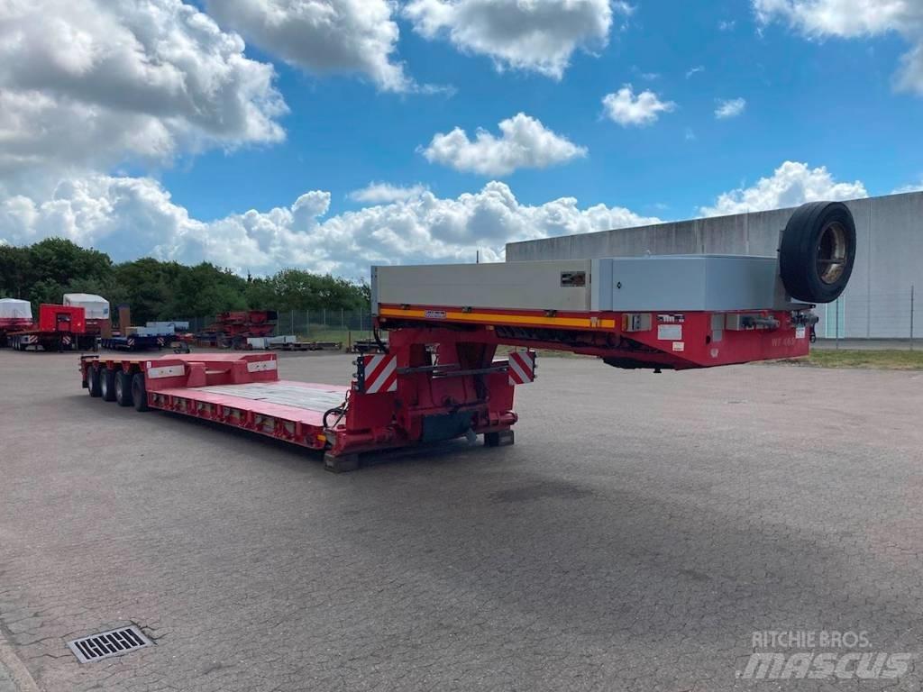 Goldhofer STZ-VL 4 A Brønnhenger semi