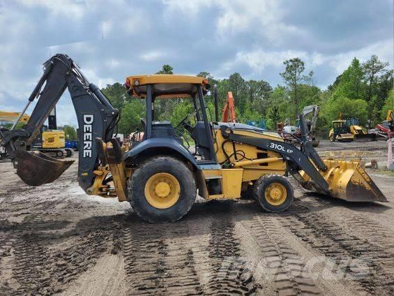 DEERE 310 L Traktorgravere